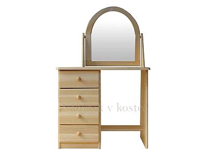 Toaletní stolek DREWMAX LT108 levý