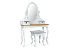 Toaletní stolek se zrcadlem Poprad