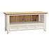 TV stolek LEVANDE K1P z masivu krémový