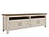 TV stolek LEVANDE K5P z masivu krémový