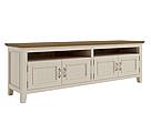 TV stolek LEVANDE K5P z masivu krémový