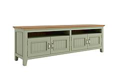 TV stolek LEVANDE K5P z masivu olivový