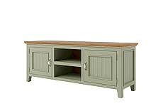 TV stolek Provence K6P z masivu olivový