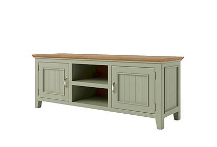 TV stolek Provence K6P z masivu olivový