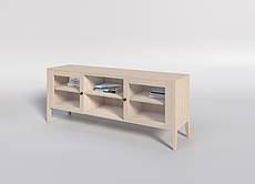 TV stolek z masivu MAROKO KT4 175cm přírodní buk