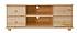 TV stolek z masivu Nikolas 4S, dub
