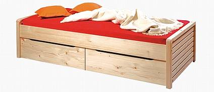 Úložné boxy pod postel THOMAS (1 pár) - smrk