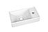 Umyvadlo CFP VEDEA WHITE 40 - 40 cm.