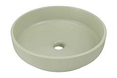 Umyvadlo na desku RIVER 1 Olive Green