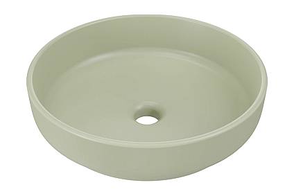 Umyvadlo na desku RIVER 1 Olive Green