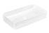 Umyvadlo na desku SLIM 2 WHITE 60 - 61 cm.