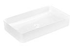 Umyvadlo na desku SLIM 2 WHITE 60 - 61 cm.