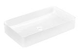 Umyvadlo na desku SLIM 2 WHITE 60 - 61 cm.
