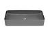 Umyvadlo na desku Slim Grey 61 cm