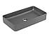 Umyvadlo na desku Slim Grey 61 cm