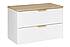 Umyvadlová skříňka ASTER 80 cm bílá s deskou