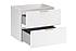 Umyvadlová skříňka do koupelny ASTER 60 cm bílá