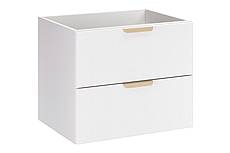 Umyvadlová skříňka do koupelny ASTER 60 cm bílá