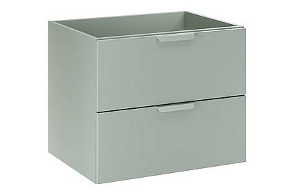 Umyvadlová skříňka do koupelny ASTER 60 cm zelená