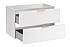 Umyvadlová skříňka do koupelny ASTER 80 cm bílá