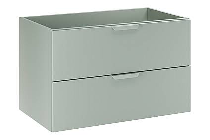 Umyvadlová skříňka do koupelny ASTER 80 cm zelená