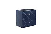 Umyvadlová skříňka Elegance Blue 60 cm