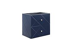 Umyvadlová skříňka Elegance Blue 60 cm