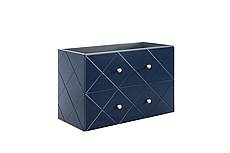 Umyvadlová skříňka Elegance Blue 90 cm