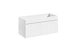 Umyvadlová skříňka Iconic White 100 cm