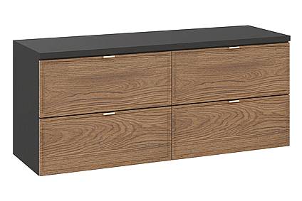 Umyvadlová skříňka TALIA Casella s deskou 120 cm