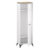 VELVET skříň se zrcadlem 1d/40