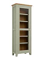 Vitrína LEVANADE W7P AIR z masivu olivová