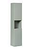 Vysoká skříňka do koupelny - mentolová LINE REED GREEN D 80-03-2D