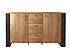 WOOD komoda 2d3s