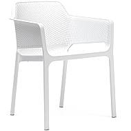 Zahradní židle Leo - bílá