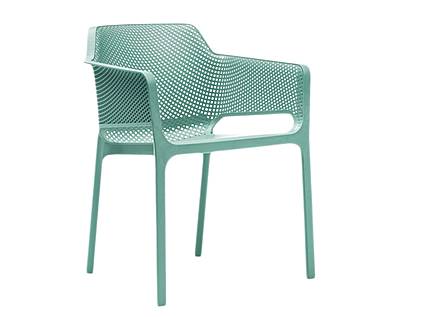 Zahradní židle Leo - modrá