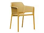 Zahradní židle Leo - žlutá