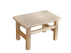 Židlička z bukového MET TAB14 z masívu