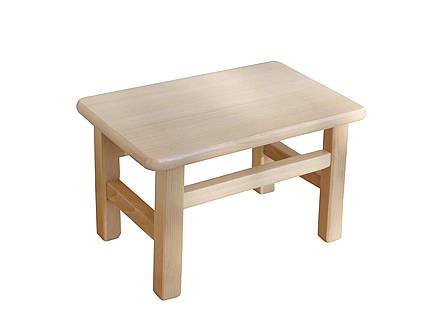 Židlička z bukového MET TAB14 z masívu