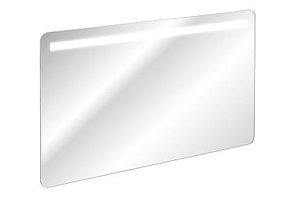 Zrcadlo do koupelny BIANCA s LED osvětlením 120 cm