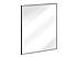 Zrcadlo do koupelny s LED podsvícením 80 x 65 cm ALICE