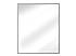 Zrcadlo do koupelny s LED podsvícením 80 x 65 cm ALICE