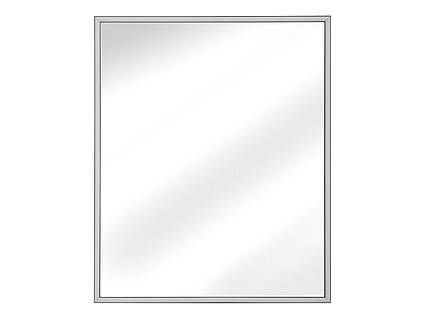 Zrcadlo do koupelny s LED podsvícením 80 x 65 cm ALICE